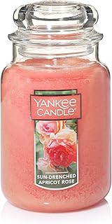 Yankee Candle Sun-Drenched Apricot Rose Large Classic Jar Candle