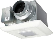 Panasonic WhisperGreen Select Ceiling Mount Exhaust Fan with LED Light, Customizable, 110-130-150 CFM, FV-0511VKL2