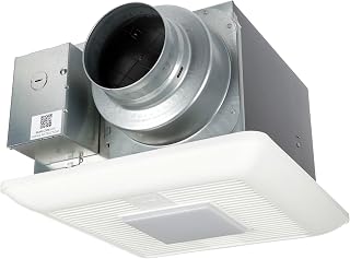 Panasonic WhisperGreen Select Ceiling Mount Exhaust Fan with LED Light, Customizable, 110-130-150 CFM, FV-0511VKL2