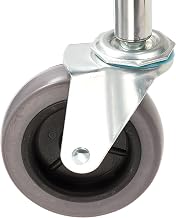 Winco 3 3/4" Caster for DWR-Series Dollies 3.75"