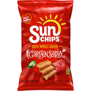 Sunchips Garden Salsa / 7 Ounce (Pack of 1) / 1 Chips & Crisps