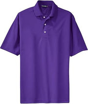 SPORT-TEK Men's Dri Mesh Polo L Purple