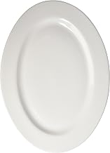 BIA Cordon Bleu Porcelain 18-Inch Oval Serving/Fish Platter, White (901918)