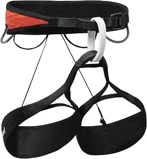 BLACK DIAMOND Mens Airnet Rock Climbing Harness, Octane, X-Small, BD6511078001XSM1