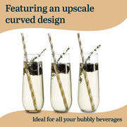 Libbey Standard Packaging / 1 / Modern Champagne Glasses