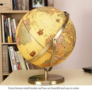 World Globe by VBDfgjCVG – One Size, Plastic, 25cm, Model VBDfgjCVG