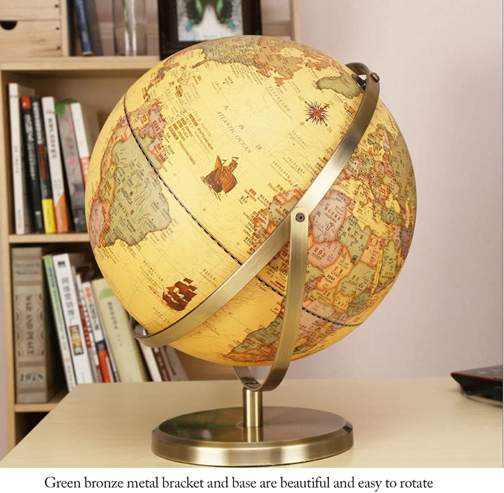 World Globe by VBDfgjCVG – One Size, Plastic, 25cm, Model VBDfgjCVG