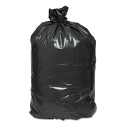 Earthsense Commercial Recycled Can Liners by Webster – 1 Count (Pack of 100), 60.0 gallons, Plastic, Black, Pack of 100