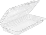 Inline Plastics SureLock PET Food Container Clear, 89.6 oz. | 200/Case