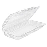 Inline Plastics SureLock PET Food Container Clear by Inline Plastics Corporation – Polyethylene Terephthalate (PET), Clear, Pack of 200, Model SLP90