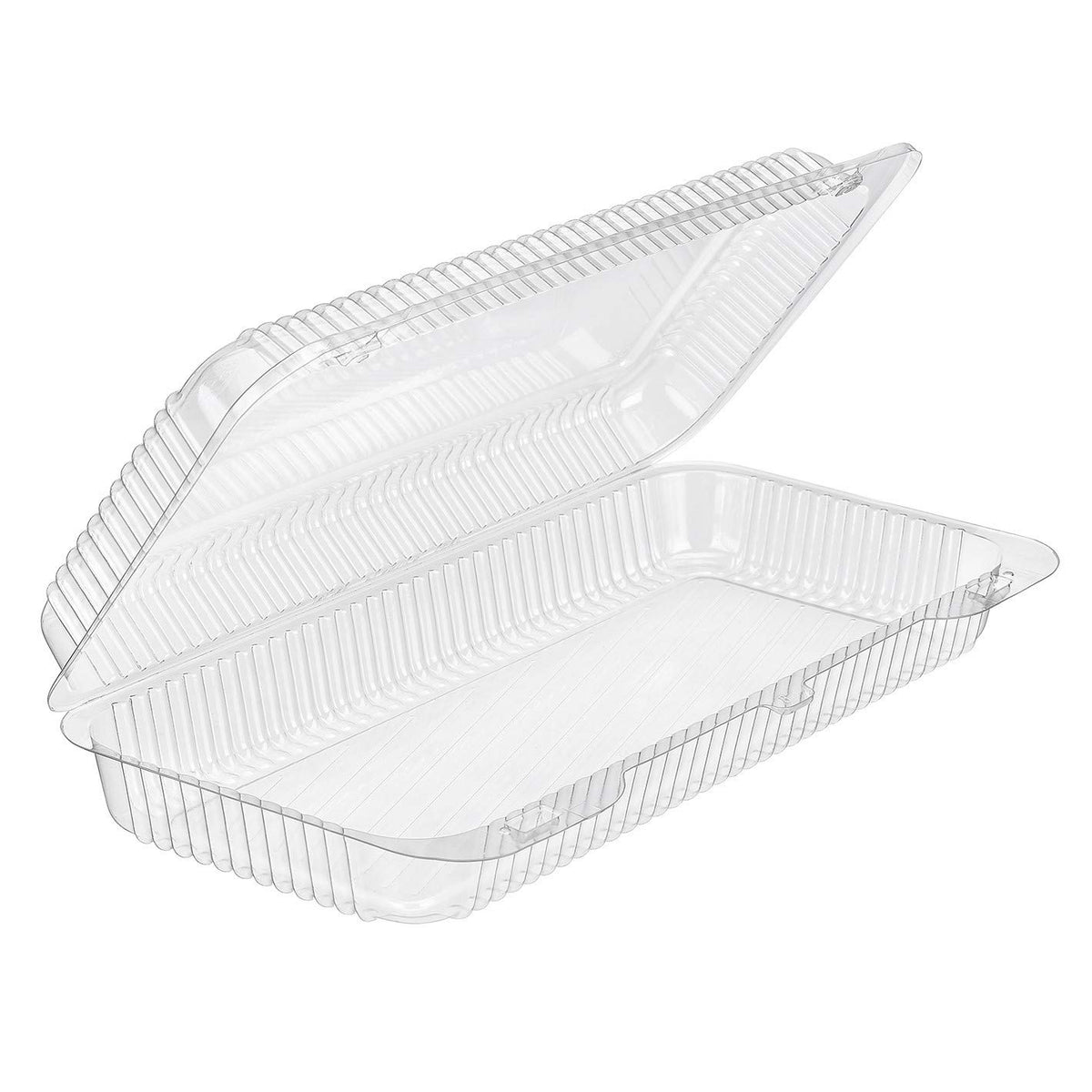 Inline Plastics SureLock PET Food Container Clear by Inline Plastics Corporation – Polyethylene Terephthalate (PET), Clear, Pack of 200, Model SLP90