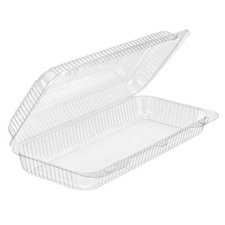 Inline Plastics SureLock PET Food Container Clear by Inline Plastics Corporation – Polyethylene Terephthalate (PET), Clear, Pack of 200, Model SLP90