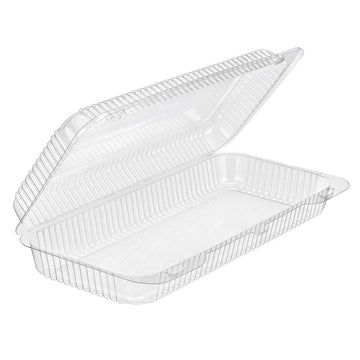 Inline Plastics SureLock PET Food Container Clear by Inline Plastics Corporation – Polyethylene Terephthalate (PET), Clear, Pack of 200, Model SLP90
