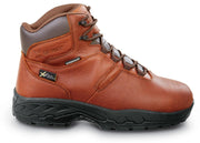 Mens 6 Brown Nash MaxTrax Steel Toe WP MT SRO Boot 9.0 M by SR Max – 9, Leather, Rubber, Brown, Model Sr Max Nash