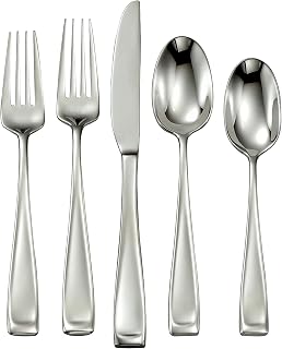 Oneida Moda 65 Piece Service for 12 Flatware Set