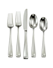 Moda 65 Piece Service for 12 Flatware Set by Oneida – Silver, Model T711065BA