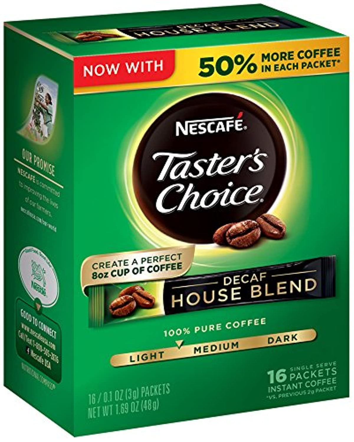 Nescafe House Blend / 1.69 Ounce (Pack of 1) / 1 Instant Coffee