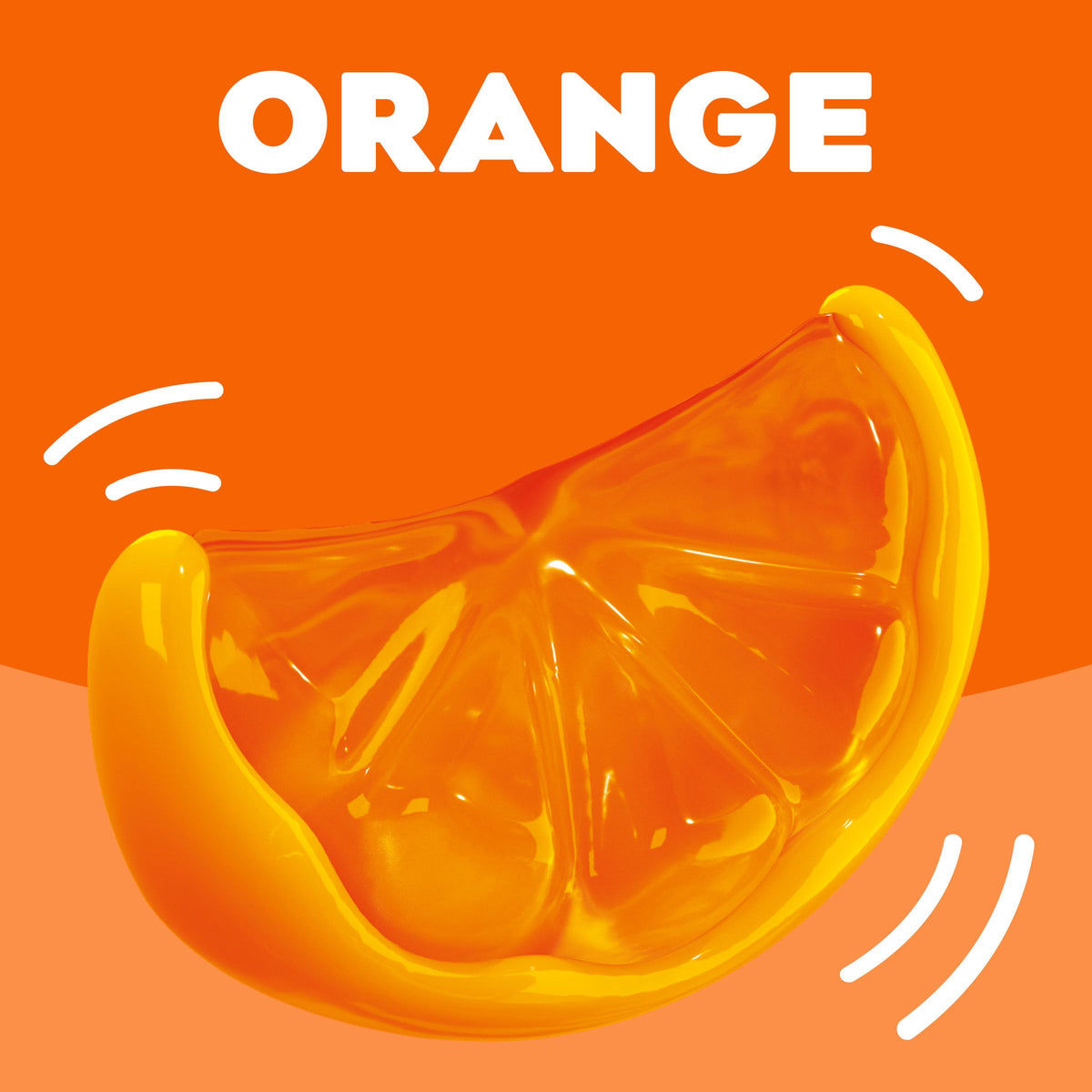 Jell-O Orange / 3 Ounce (Pack of 4) / 1 Gelatin