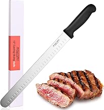 12 Inch Brisket Knife, Sharp Carving Slicer for Meat & BBQ