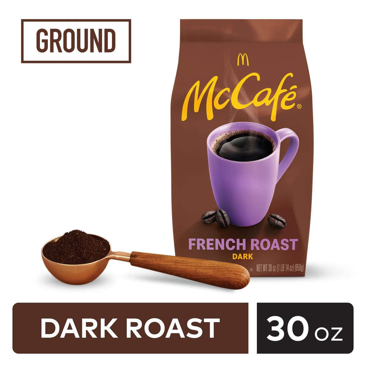 French Roast by McCafe – 30 Ounce (Pack of 1)