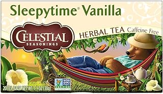 Celestial Seasonings Herbal Tea, Sleepytime Vanilla , 20 Count