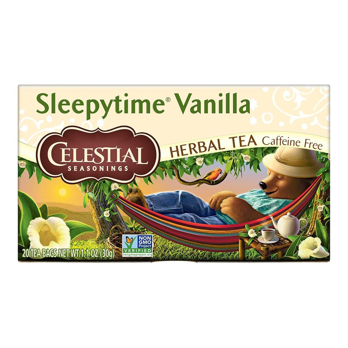 Celestial Seasonings 20 Count (Pack of 1) / 1 Herbal