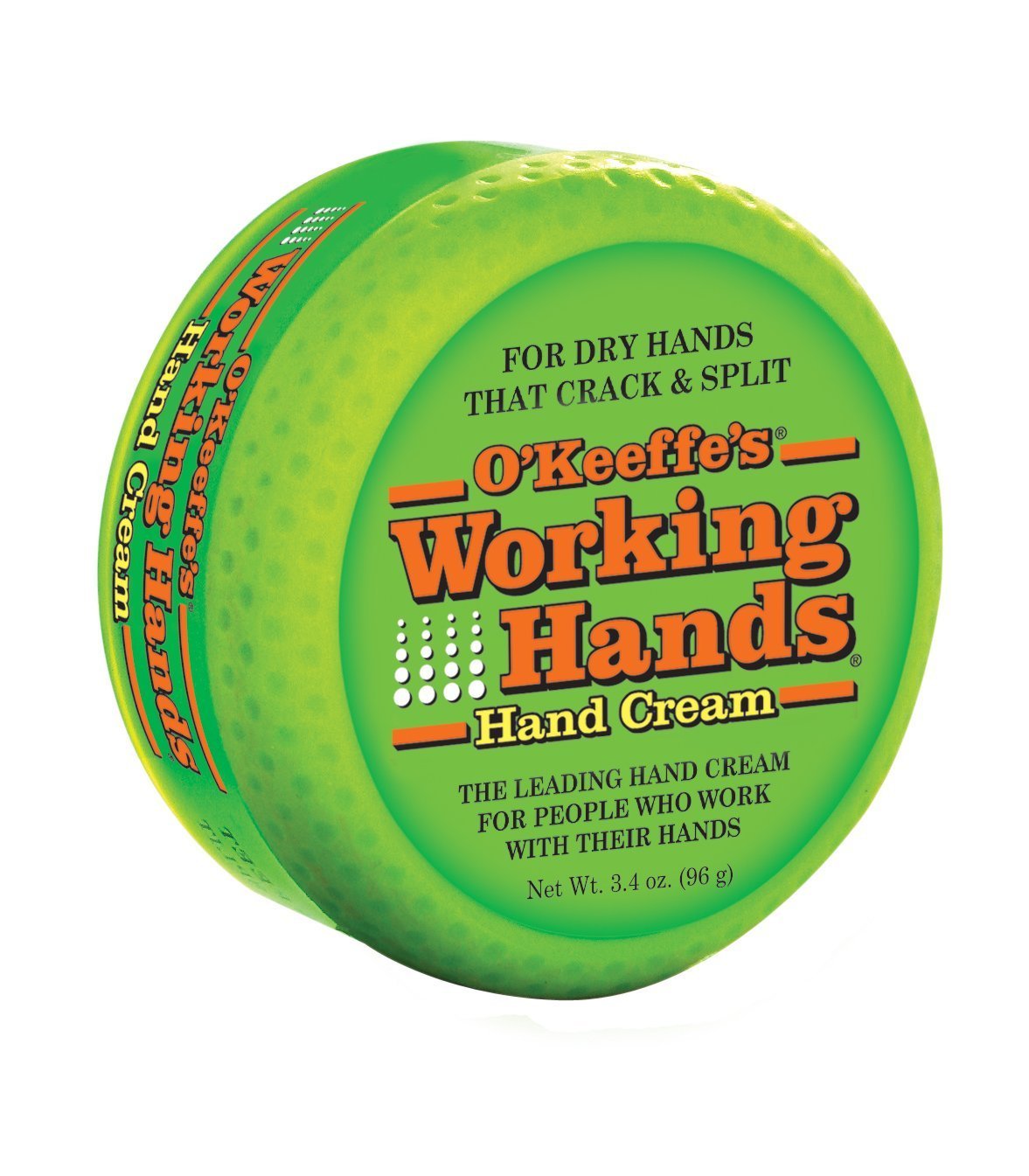 K03501 36 Pack 3.4 oz. Working Hands Cream by O'Keeffe's – 3.4 Ounce (Pack of 36), Orange, Green, Pack of 36