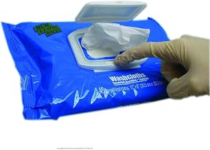 First Quality Dry Washcloths Pack 48 Pieces/Bag case of 12