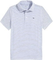 vineyard vines Boys' Bradley Stripe Sankaty Polo (Toddler/Little Boys'/Big Boys')