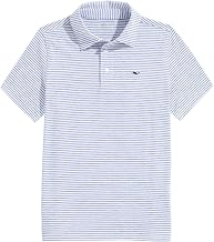 vineyard vines Boys' Bradley Stripe Sankaty Polo (Toddler/Little Boys'/Big Boys')