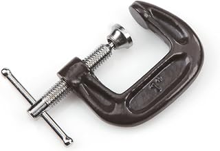 TEKTON Malleable Iron C-Clamp | 4009, Black, 1 Inch