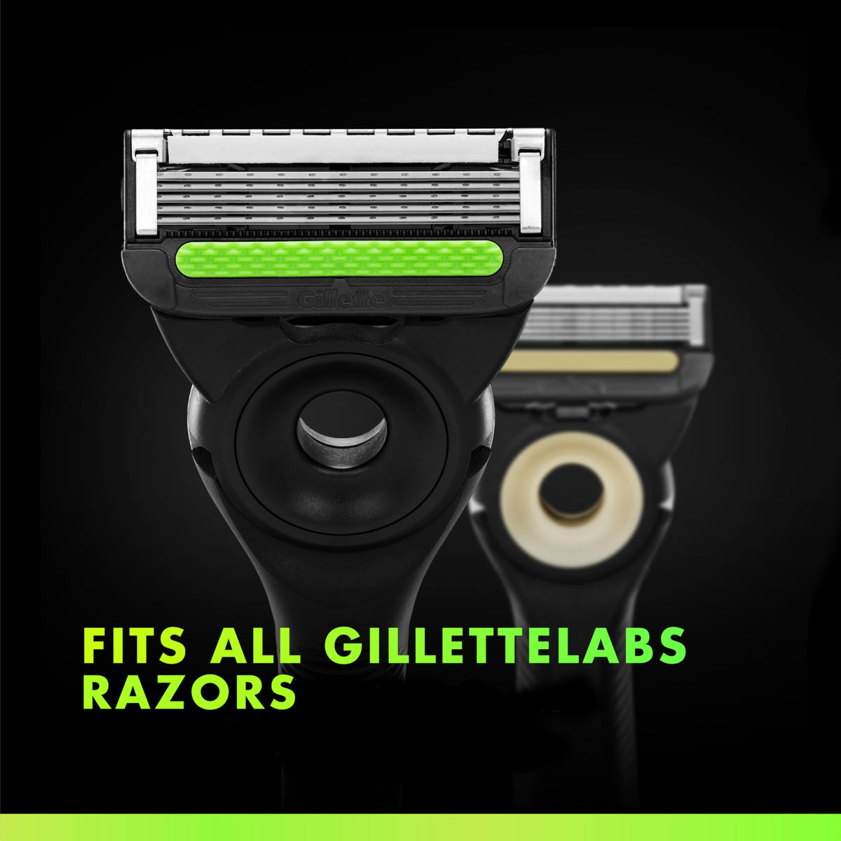 Gillette 12 Count (Pack of 1) / Black / 1 Cartridges