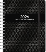 Lang, Executive Deluxe 2026 Planner, 8.25'' X 9.5'', Weekly Calendar with Stapled Binding