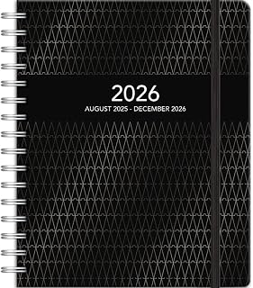Lang, Executive Deluxe 2026 Planner, 8.25'' X 9.5'', Weekly Calendar with Stapled Binding