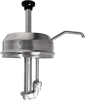 Paragon Stainless Steel Condiment Pump for Pro-Deluxe Warmers