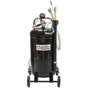 Crew Chief Fluid Evacuator by JohnDow Industries – 20.0 gallons, Alloy Steel, Black, Model JDI-20EV