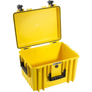 B&W International Yellow / 495x365x315 (type 5500) / Empty Camcorder Cases