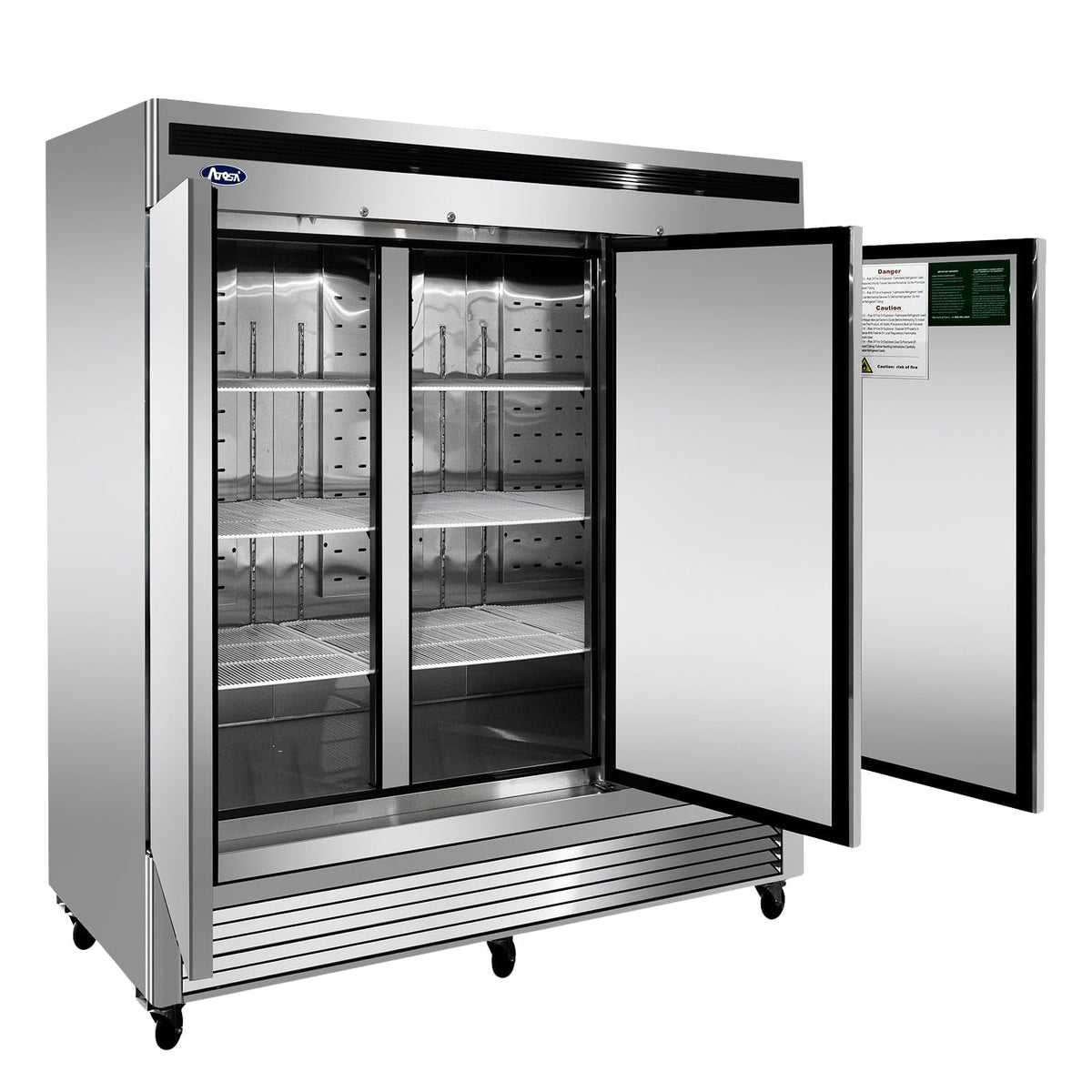 Atosa 68 cu. ft. / Stainless Steel / 68.0 cubic_feet Freezers
