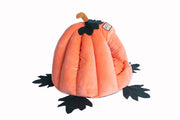 Cat Bed Model Pumpkin Shape by Armarkat – 20 x 20 x 16, Fabric, Orange, Model C85CCS