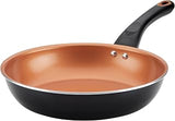 Farberware Glide Nonstick Frying Pan / Fry Pan / Skillet - 10 Inch, Black