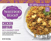 Saffron Road Antibiotic Free Chicken Biryani With Basmti Rice,, 10 Oz (pack Of 8)