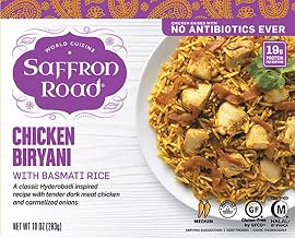 Saffron Road Antibiotic Free Chicken Biryani With Basmti Rice,, 10 Oz (pack Of 8)