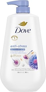 Dove 24hr Anti-Stress Lotion Body Wash, Blue Chamomile & Oat Milk 30.6 oz