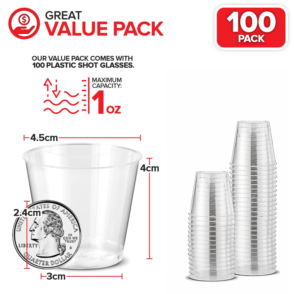 Stock Your Home 200 Pack / 5.0 ounces / Classic Cups