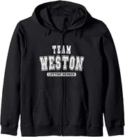Team WESTON Lifetime Member Family Last Name Zip Hoodie