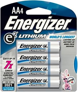 Energizer Ultimate Lithium AA Batteries