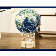 Globe with Cloud Black Globes Acrylic Base World Globe for Study Office Living Room Globe Decoration by JDXQBLD – Model DdyL2991