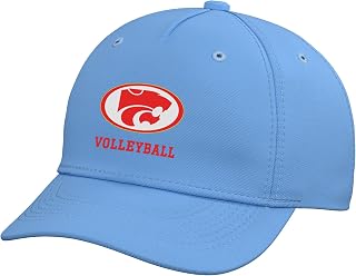 Carlisle High School Wildcats Volleyball Adjustable Baseball Hat