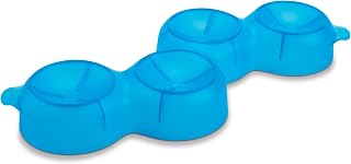 Tovolo Sphere Ice Trays, Ice Blue - Set of 2
