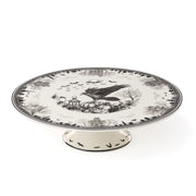Haunted Village Cake Plate by Lenox – 1 Count, Porcelain, Multicolor, Model 899320